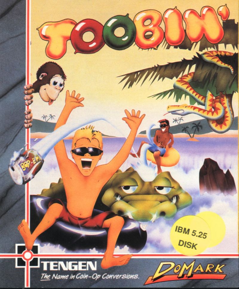 Toobin - NES Game (Retro Fam)