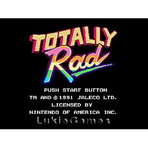 Totally Rad - NES Game | Retrolio Games