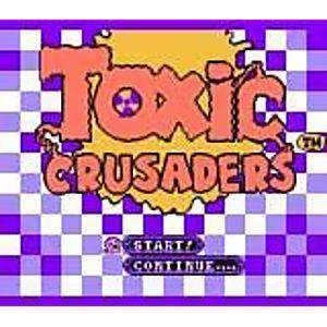 Toxic Crusaders - NES Game | Retrolio Games