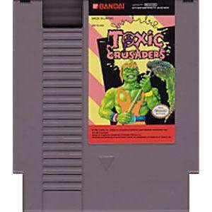 Toxic Crusaders - NES Game | Retrolio Games