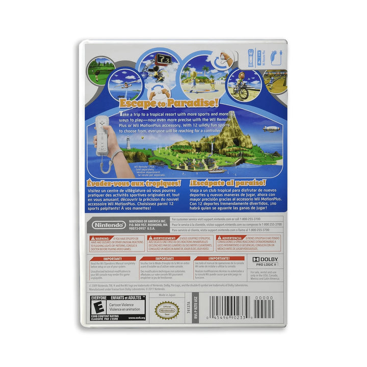 Wii Sports Resort – Wii Game