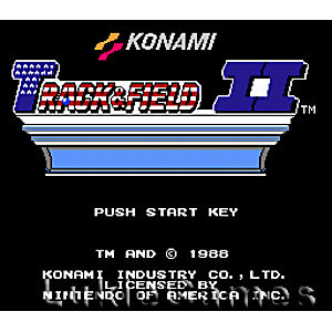 Track & Field II 2 - NES Game | Retrolio Games