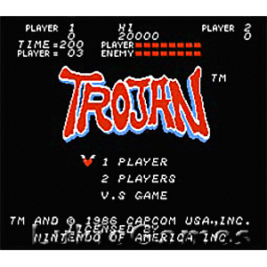 Trojan - NES Game | Retrolio Games