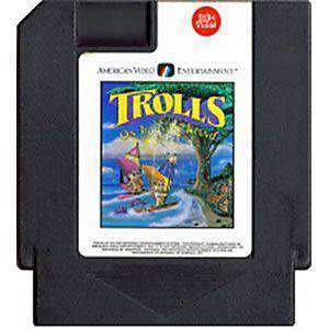 Trolls Treasure Island - NES Game | Retrolio Games