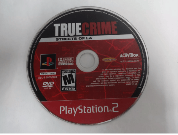 True Crimes Streets of LA - PS2 Game (Retro Fam) - Image 2