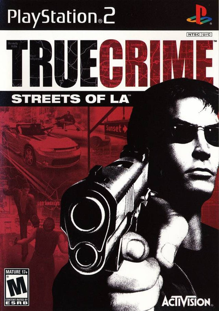 True Crimes Streets of LA - PS2 Game (Retro Fam)