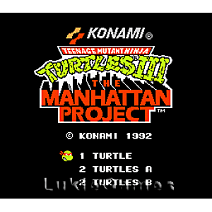 Teenage Mutant Ninja Turtles 3 - NES Game (Retro Fam)