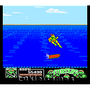 Teenage Mutant Ninja Turtles 3 - NES Game (Retro Fam)