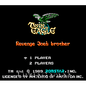 Twin Eagle - NES Game | Retrolio Games
