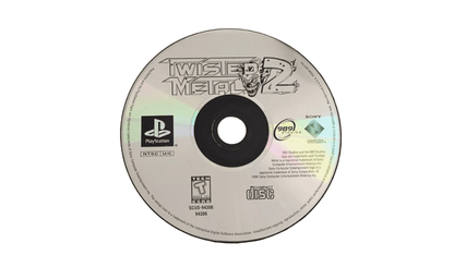 Twisted Metal 2 – PS1 Game - Retro Fam