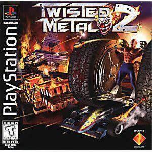 Twisted Metal 2 – PS1 Game - Retro Fam