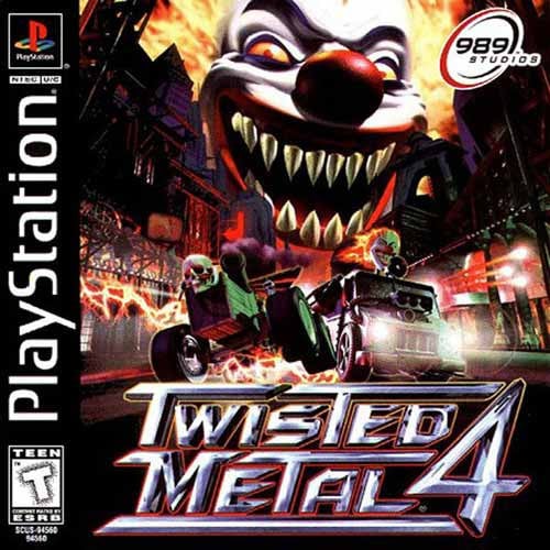 Twisted Metal 4 - PS1 Game (Retro Fam)