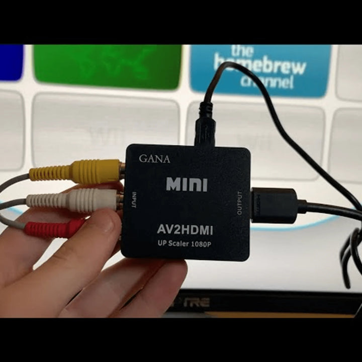 AV to HDMI Converter - Sega Dreamcast
