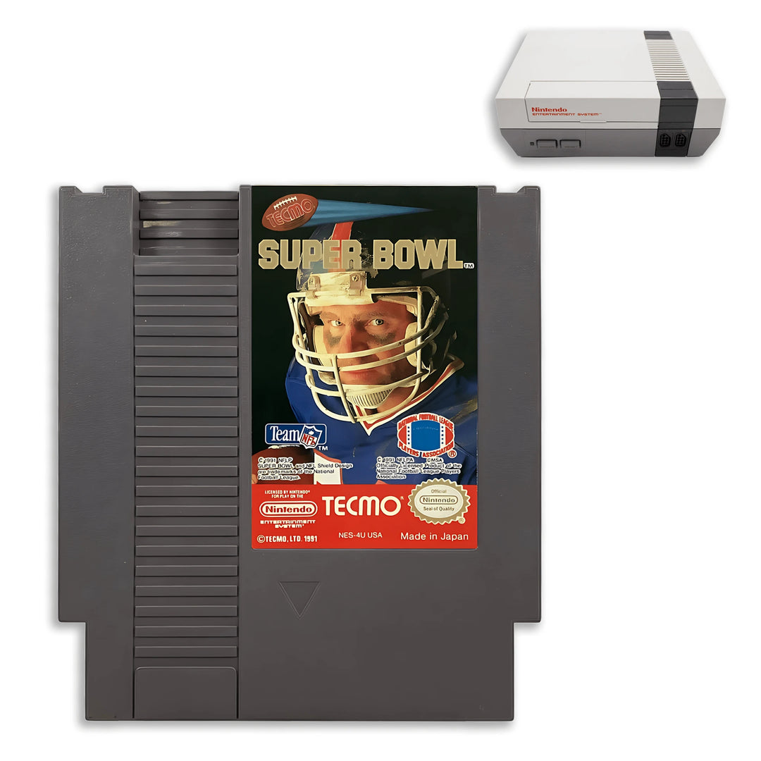 Tecmo Super Bowl – NES Game