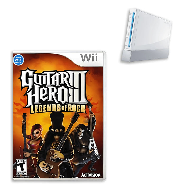 Guitar Hero III: Legends of Rock – Wii Game