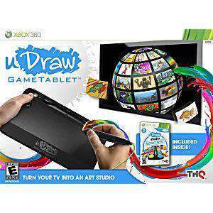 uDraw Gametablet w/uDraw Studio Instant Artist - Xbox 360 Game | Retrolio Games