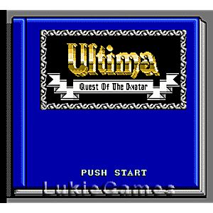 Ultima Quest of the Avatar - NES Game | Retrolio Games