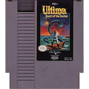 Ultima Quest of the Avatar - NES Game | Retrolio Games