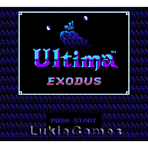 Ultima Exodus - NES Game | Retrolio Games