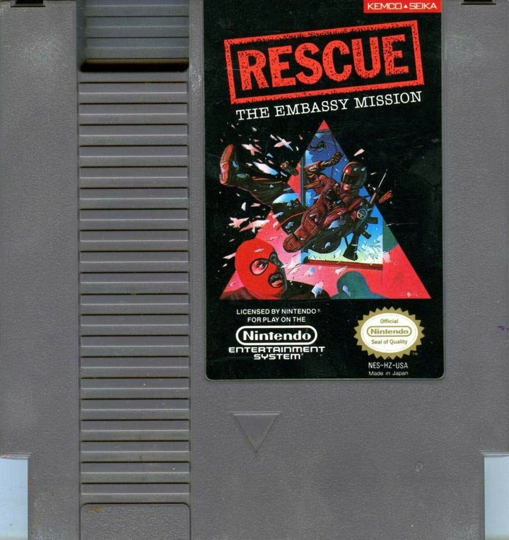 Rescue the Embassy Mission – NES Game