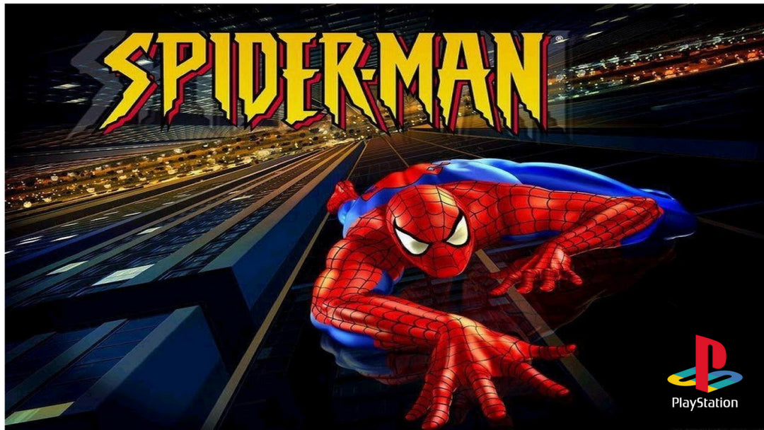 Spiderman - PS1 Game (Retro Fam)