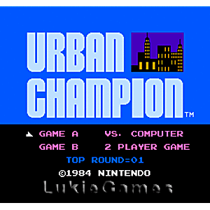 Urban Champion - NES Game | Retrolio Games