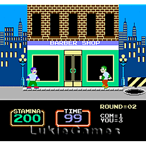 Urban Champion - NES Game | Retrolio Games