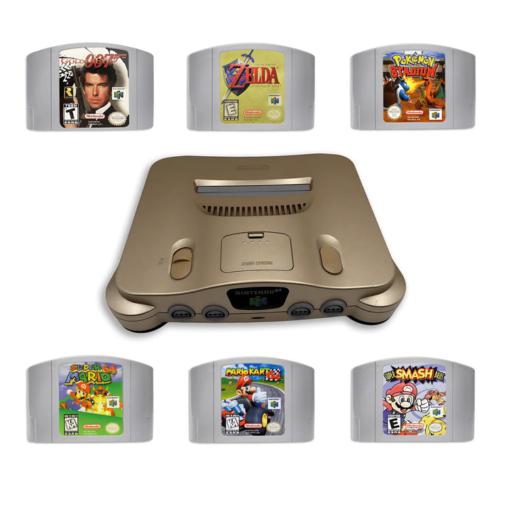 Nintendo 64 N64 Console