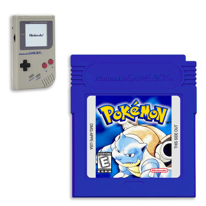 Pokemon Blue - Gameboy Game