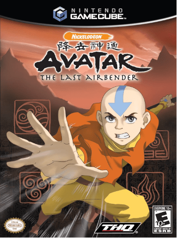 Avatar: The Last Airbender - Gamecube Game (Retro Fam)