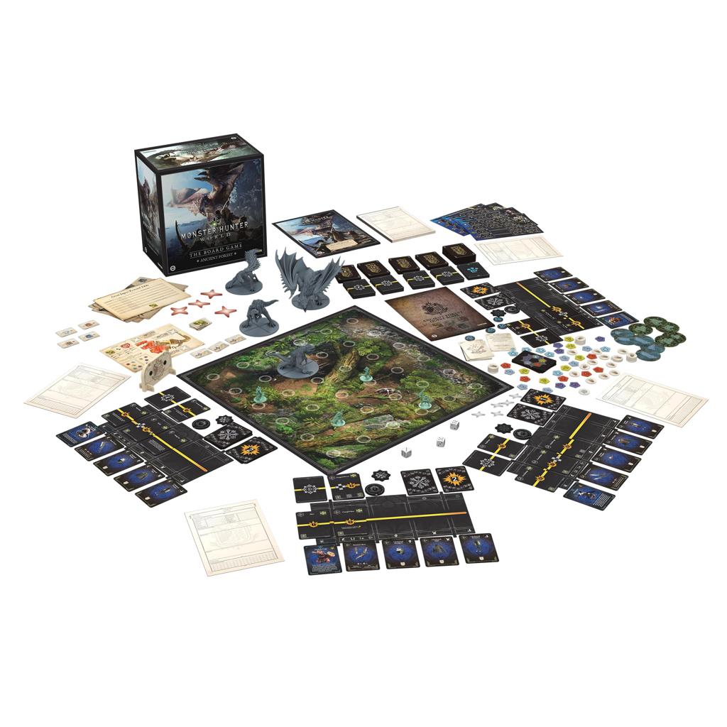Monster Hunter World: The Board Game