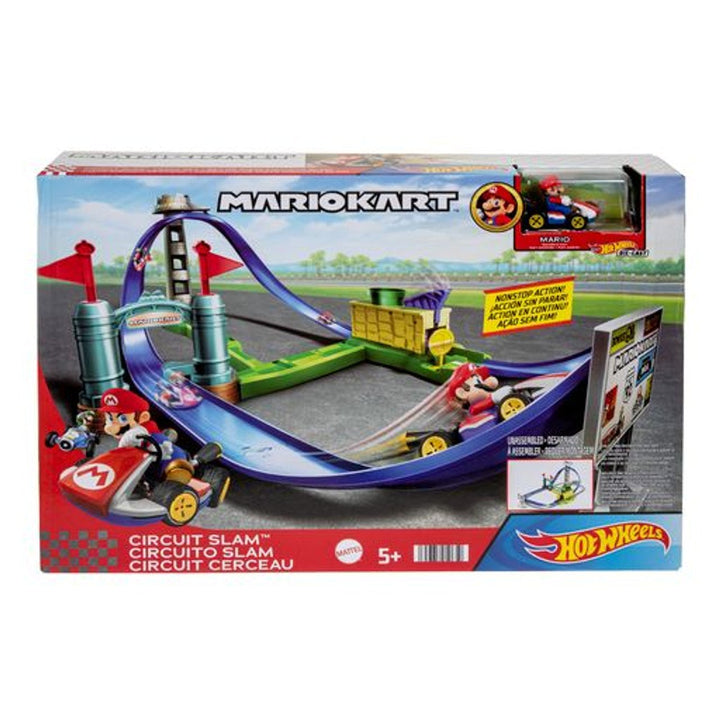 Hot Wheels: Mario Kart - Circuito Slam (Retro Fam)