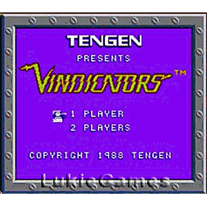 Vindicators - NES Game | Retrolio Games