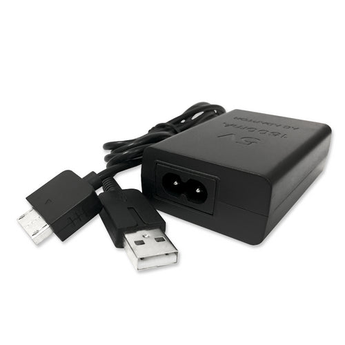 Adaptateur secteur PS Vita 1000 avec câble de données USB - Style rétro (Retro Fam)
