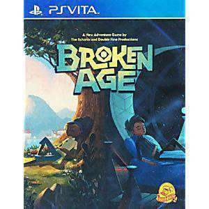 Broken Age - PS Vita Game | Retrolio Games