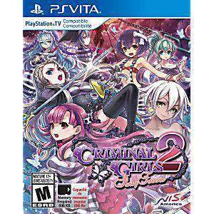 Criminal Girls 2: Party Favors - PS Vita Game | Retrolio Games
