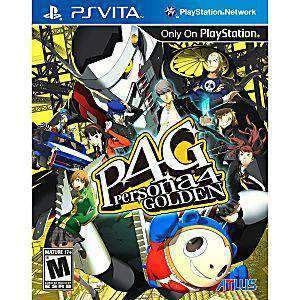 Persona 4 Golden - PS Vita Game