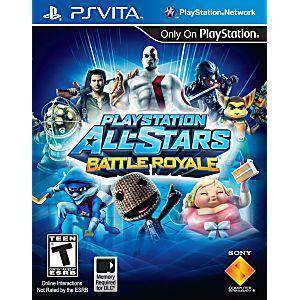 Playstation All-Star Battle Royale - PS Vita Game