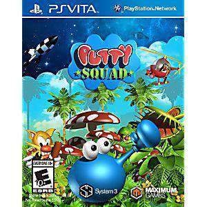 Putty Squad - PS Vita Game | Retrolio Games