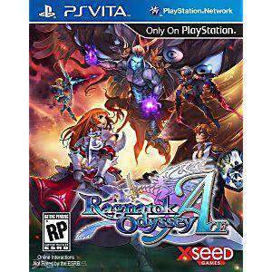 Ragnarok Odyssey Ace - PS Vita Game | Retrolio Games