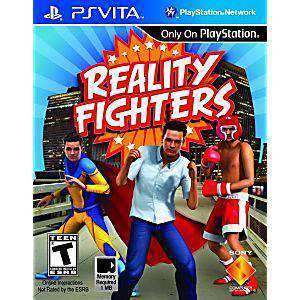 Reality Fighters - PS Vita Game | Retrolio Games
