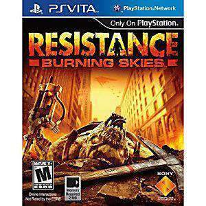 Resistance: Burning Skies - PS Vita Game | Retrolio Games