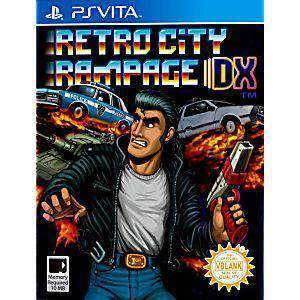Retro City Rampage DX - PS Vita Game | Retrolio Games