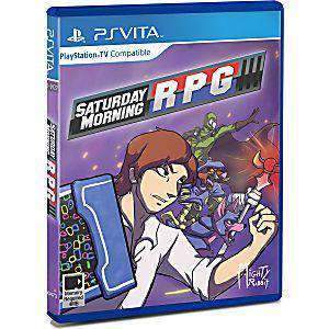 Saturday Morning RPG - PS Vita Game | Retrolio Games