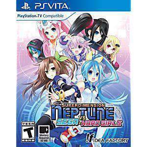Superdimension Neptune VS Sega Hard Girls - PS Vita Game | Retrolio Games