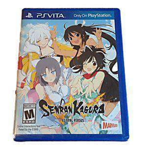 Senran Kagura Estival Versus - PS Vita Game | Retrolio Games