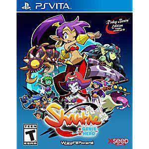 Shantae Half-Genie Hero - PS Vita Game | Retrolio Games