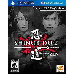 Shinobido 2 Revenge of Zen - PS Vita Game | Retrolio Games