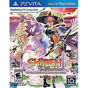 Shiren The Wanderer The Tower of Fortune and the Dice of Fate - PS Vita Game | Retrolio Games