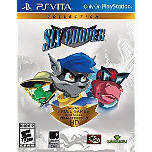 Sly Cooper Collection - PS Vita Game | Retrolio Games